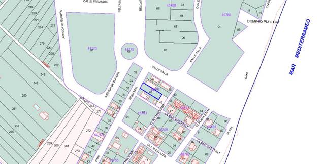 Terreno residencial en Venta en La Torre - Playa de Chilches