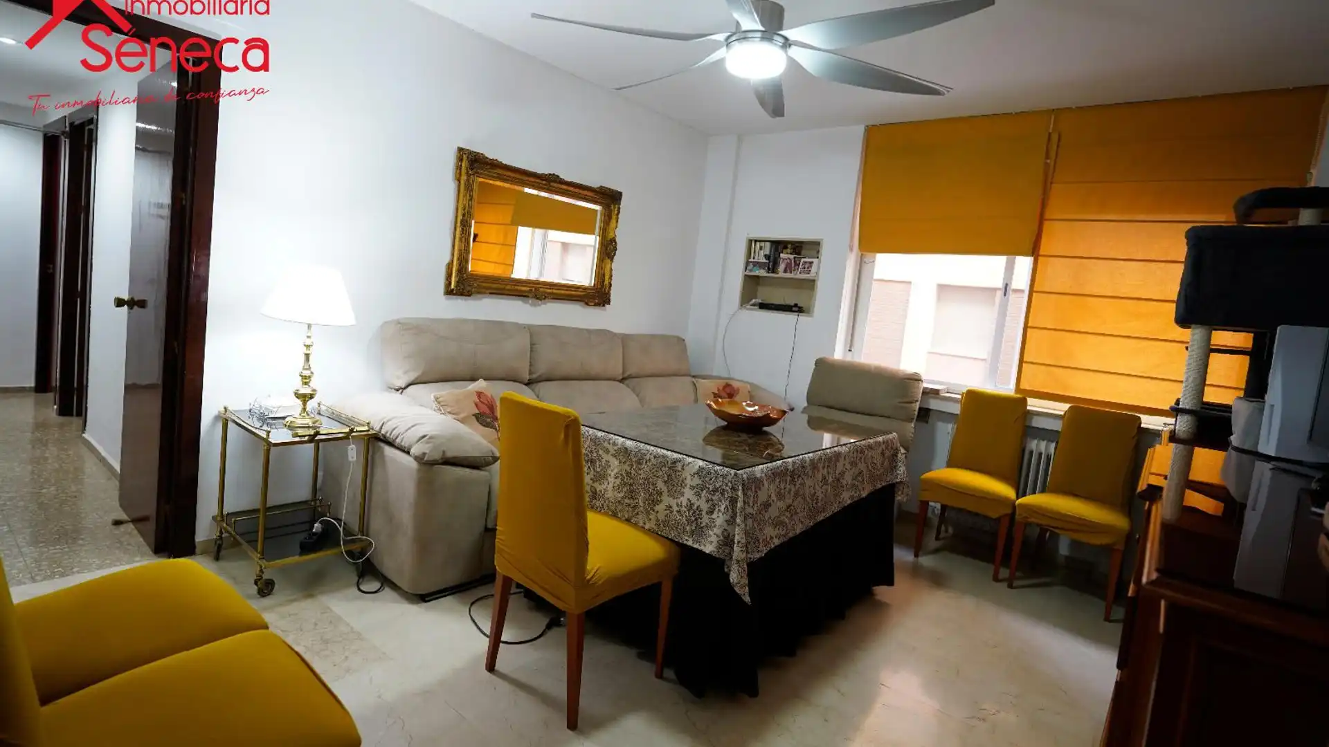 Sala de estar de Piso en venta en  Córdoba Capital con Aire acondicionado y Calefacción