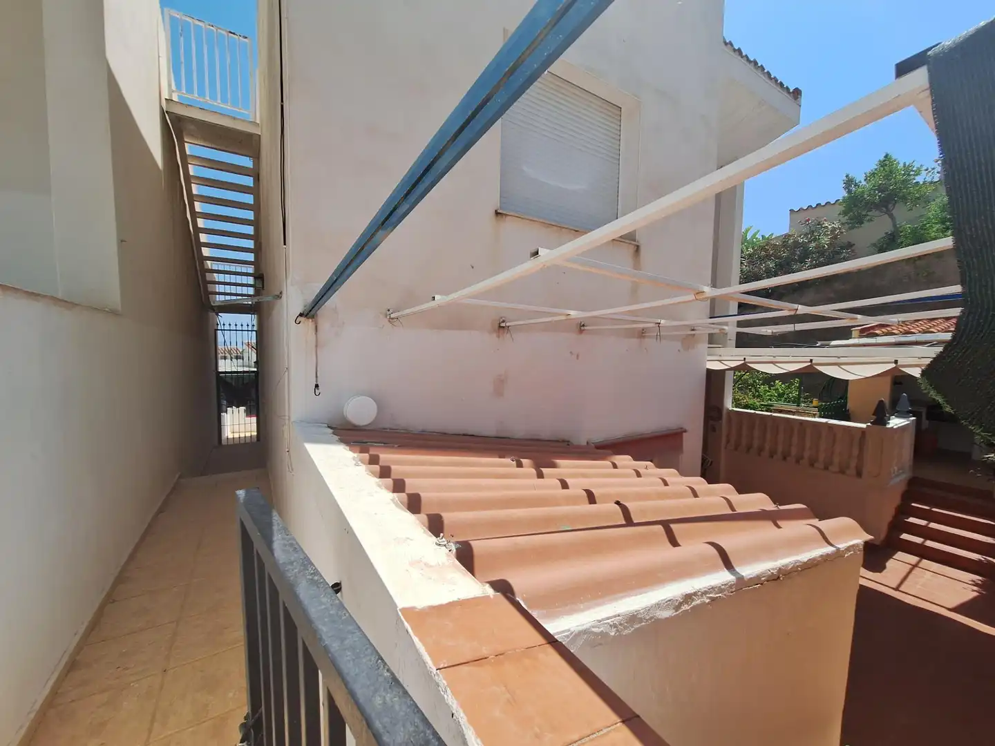 Balcony of Houses for sale in La Nucia  with Air Conditioner, Heating and Private garden