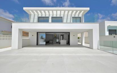 Exterior view of House or chalet for sale in Mijas  with Air Conditioner, Terrace and Swimming Pool