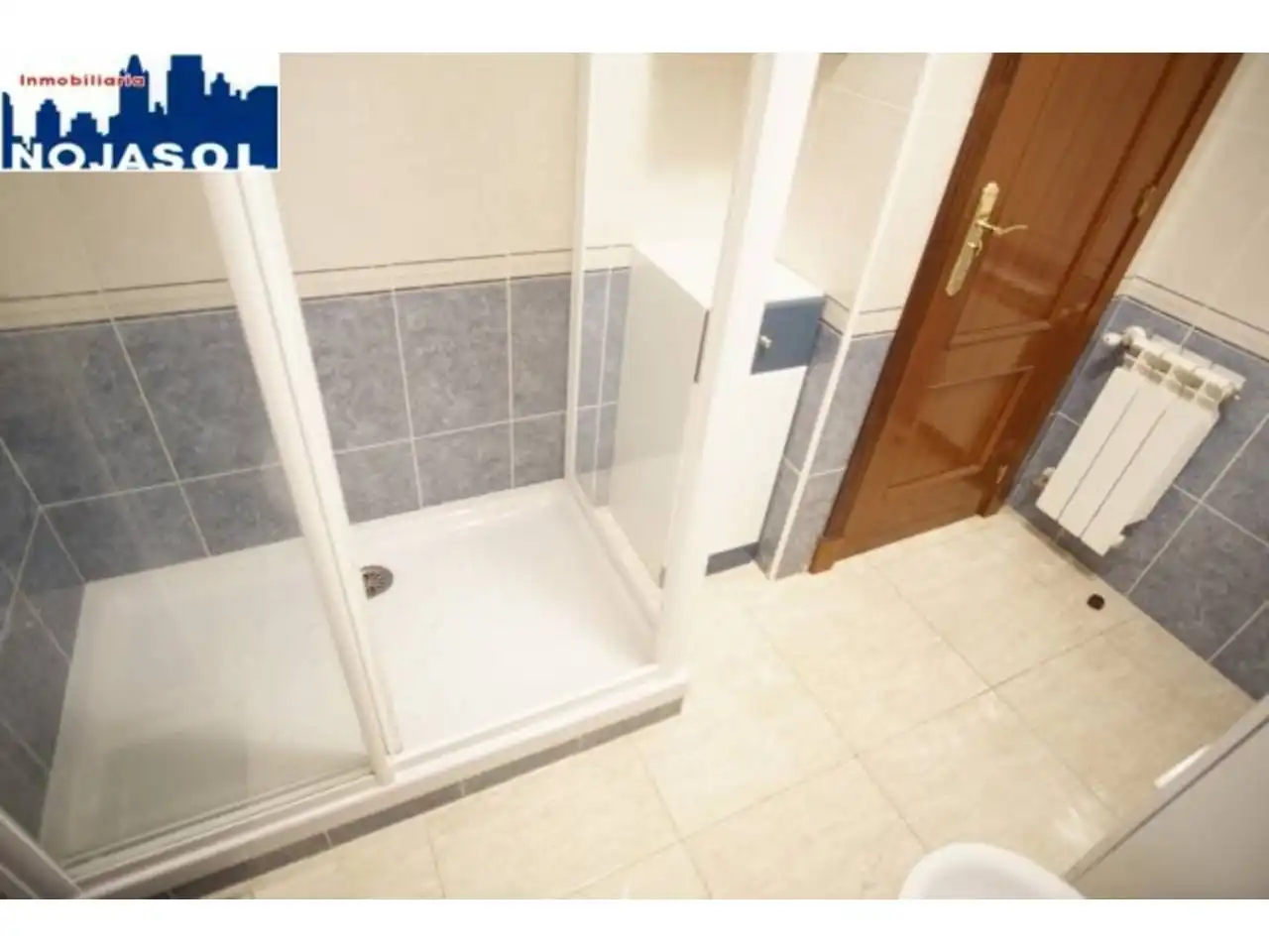 Bathroom of Flat for rent in Noja  with Heating, Terrace and Furnished
