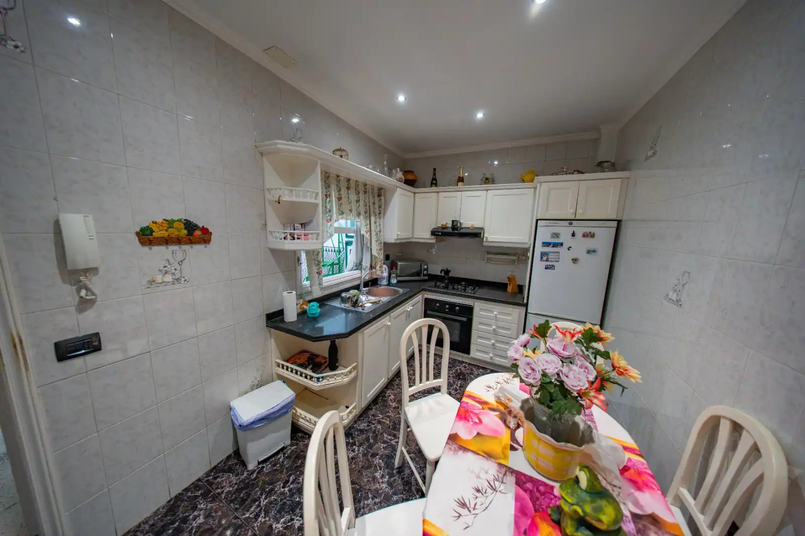 Cocina de Casa adosada en venta en Los Realejos con Trastero
