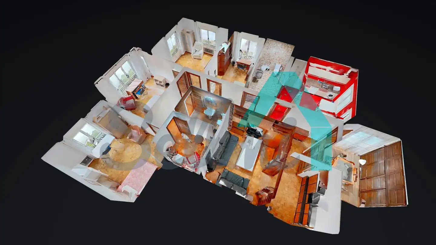 Flat for share in Oviedo   with Heating, Parquet flooring and Furnished