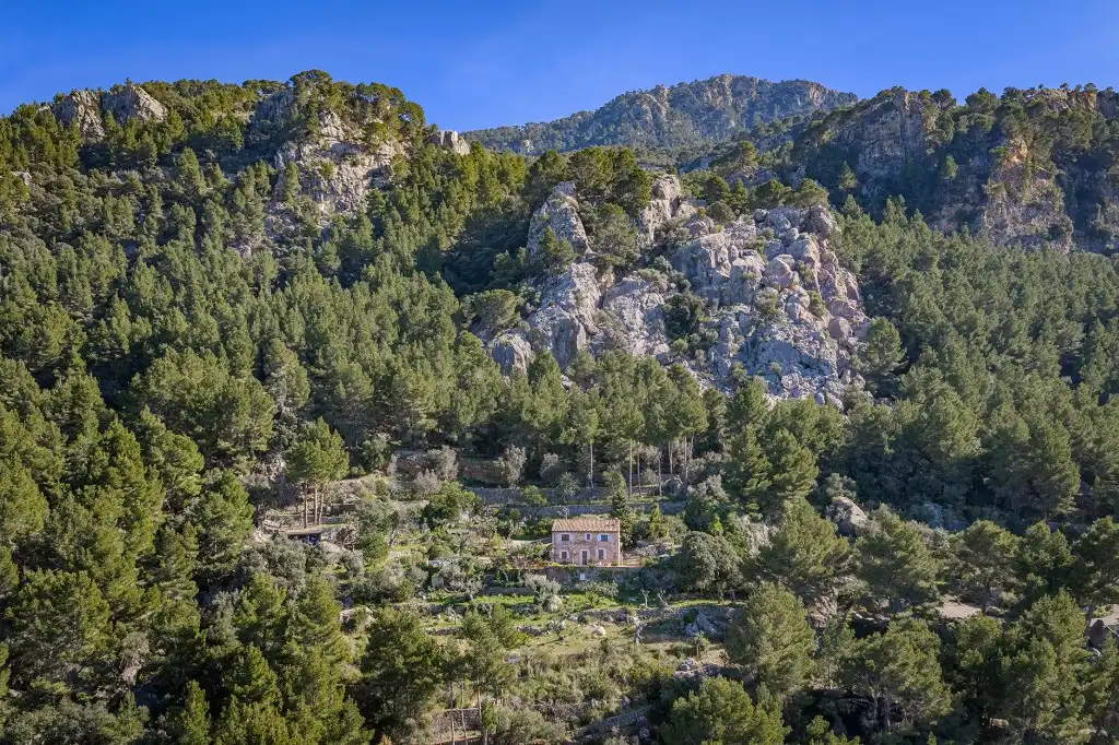 Garden of Country homes for sale in Deià  with Private garden, Terrace and Storage room