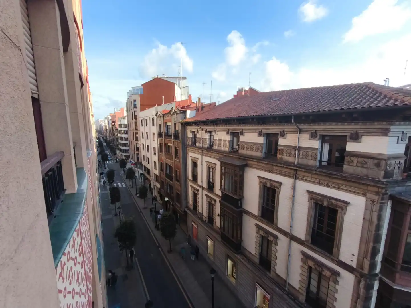 Vista exterior de Pis de lloguer en Centro
