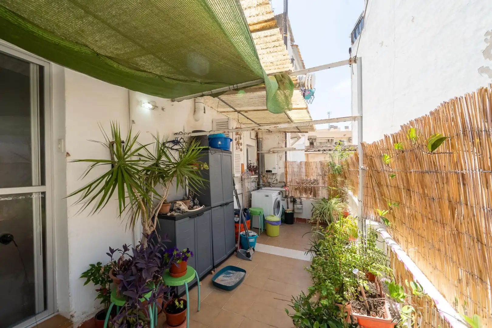 Terraza de Piso en venta en  Palma de Mallorca con Terraza
