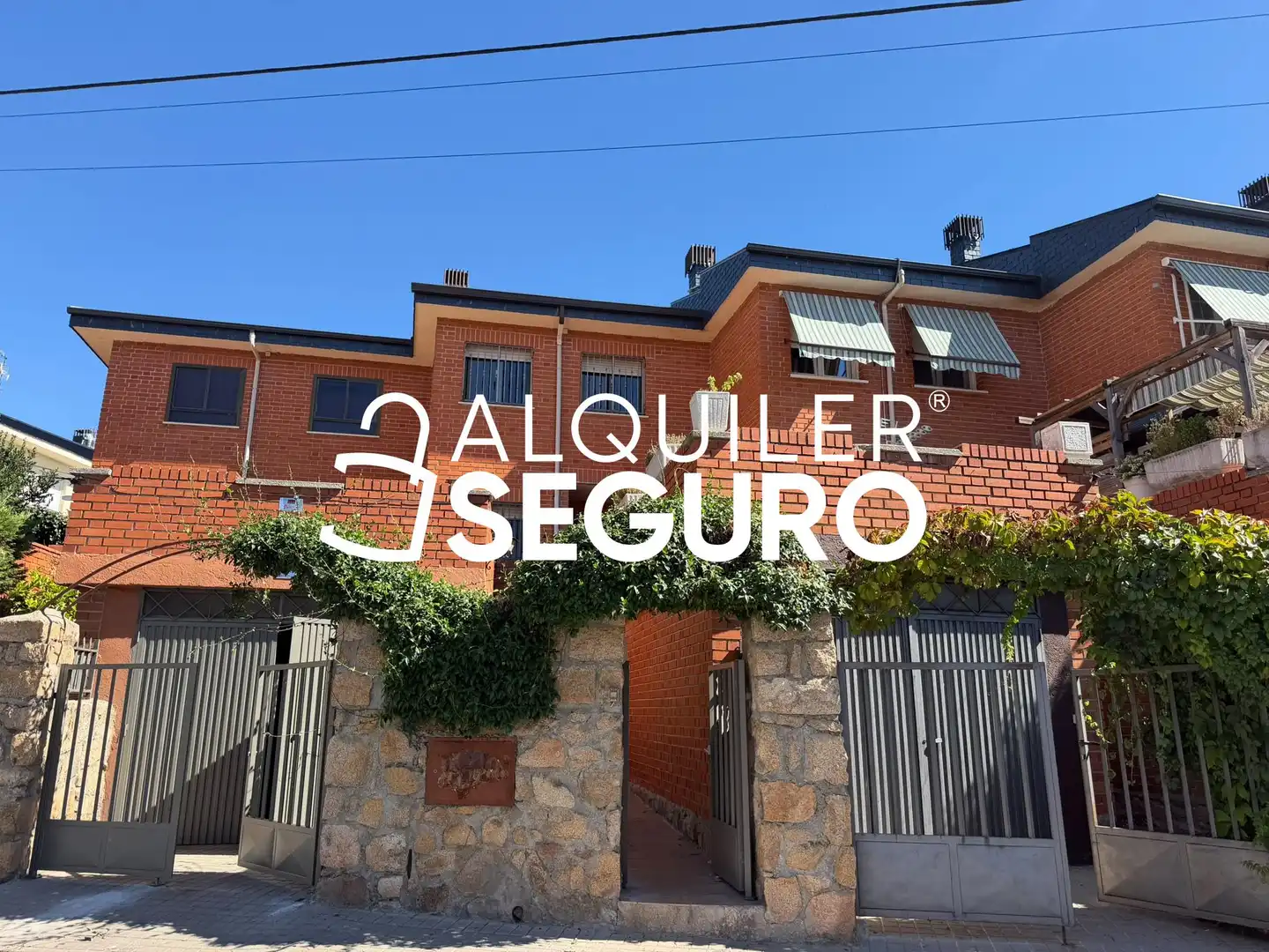 Xalet amb piscina de lloguer a de las Peñas