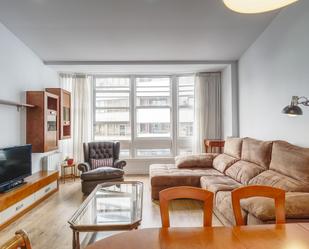 Living room of Flat to rent in A Coruña Capital   with Balcony