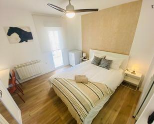Bedroom of Apartment to share in  Madrid Capital  with Heating, Furnished and Washing machine
