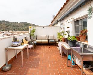 Terrace of Single-family semi-detached for sale in Vélez de Benaudalla
