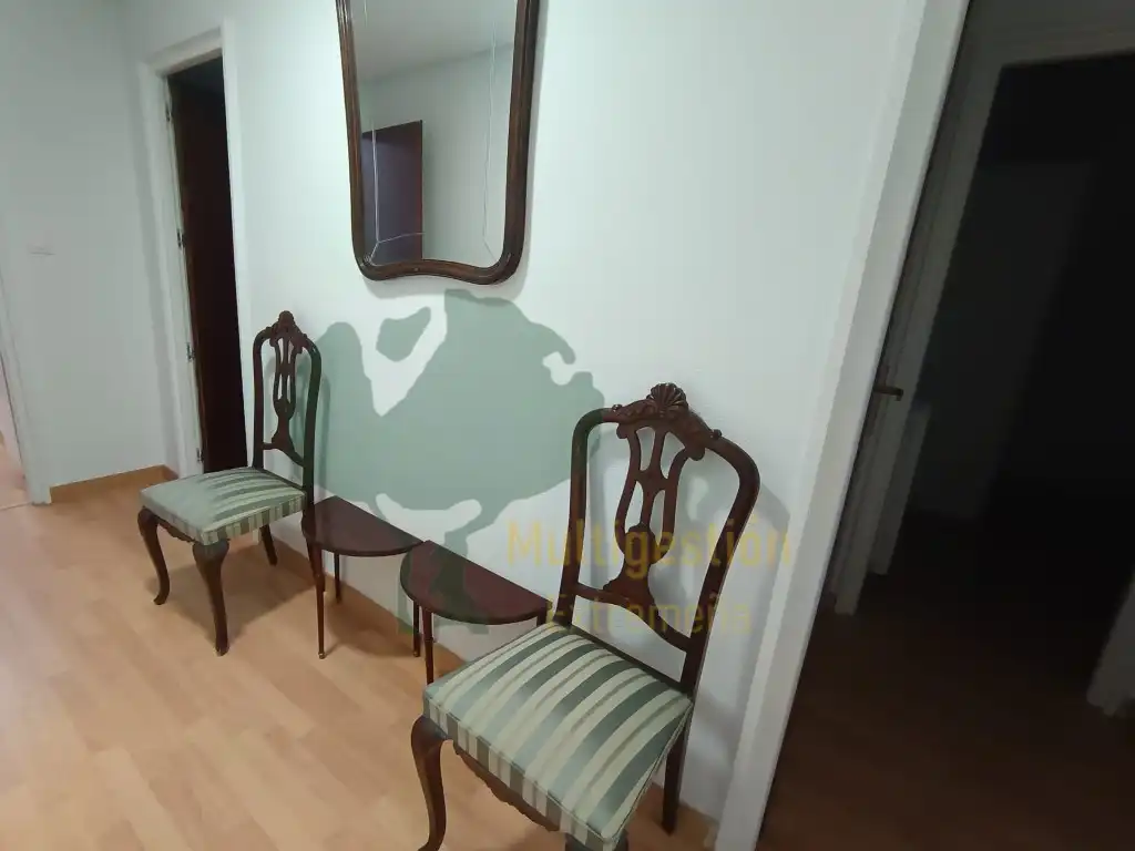 Dining room of Flat for share in Cáceres  with Heating