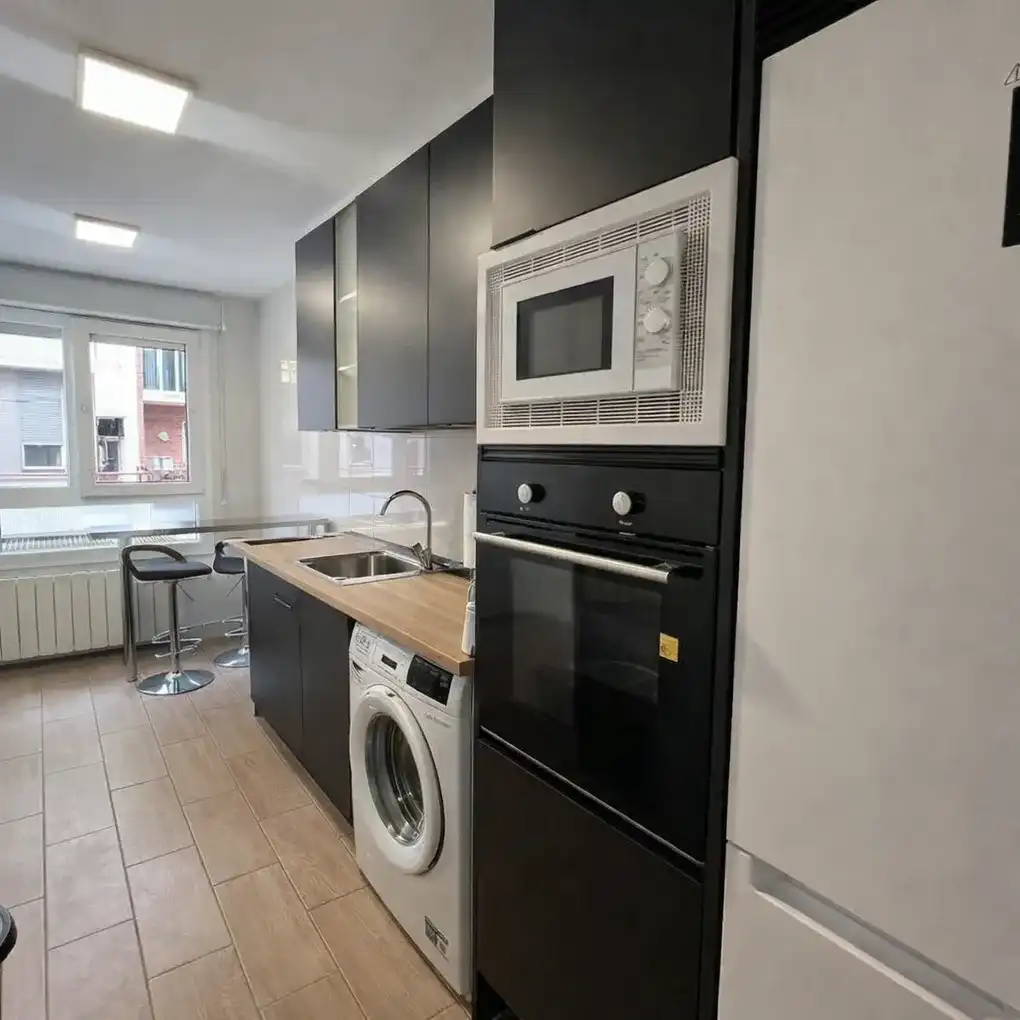 Kitchen of Flat for sale in Vitoria - Gasteiz  with Heating, Terrace and Storage room