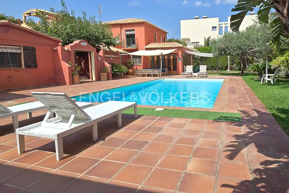 Haus mit Pool zum Verkauf in Las Marinas / Les Marines, imagen 6