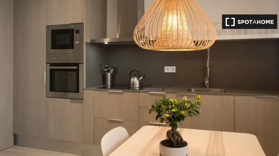 Flat for rent in Sants-Badal