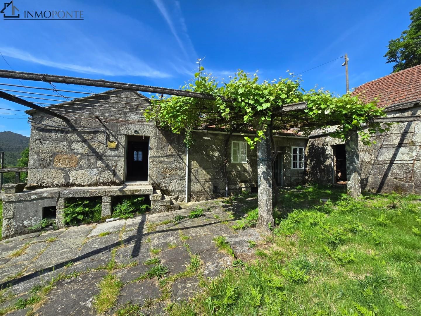 Vista exterior de Casa o xalet en venda en Cotobade