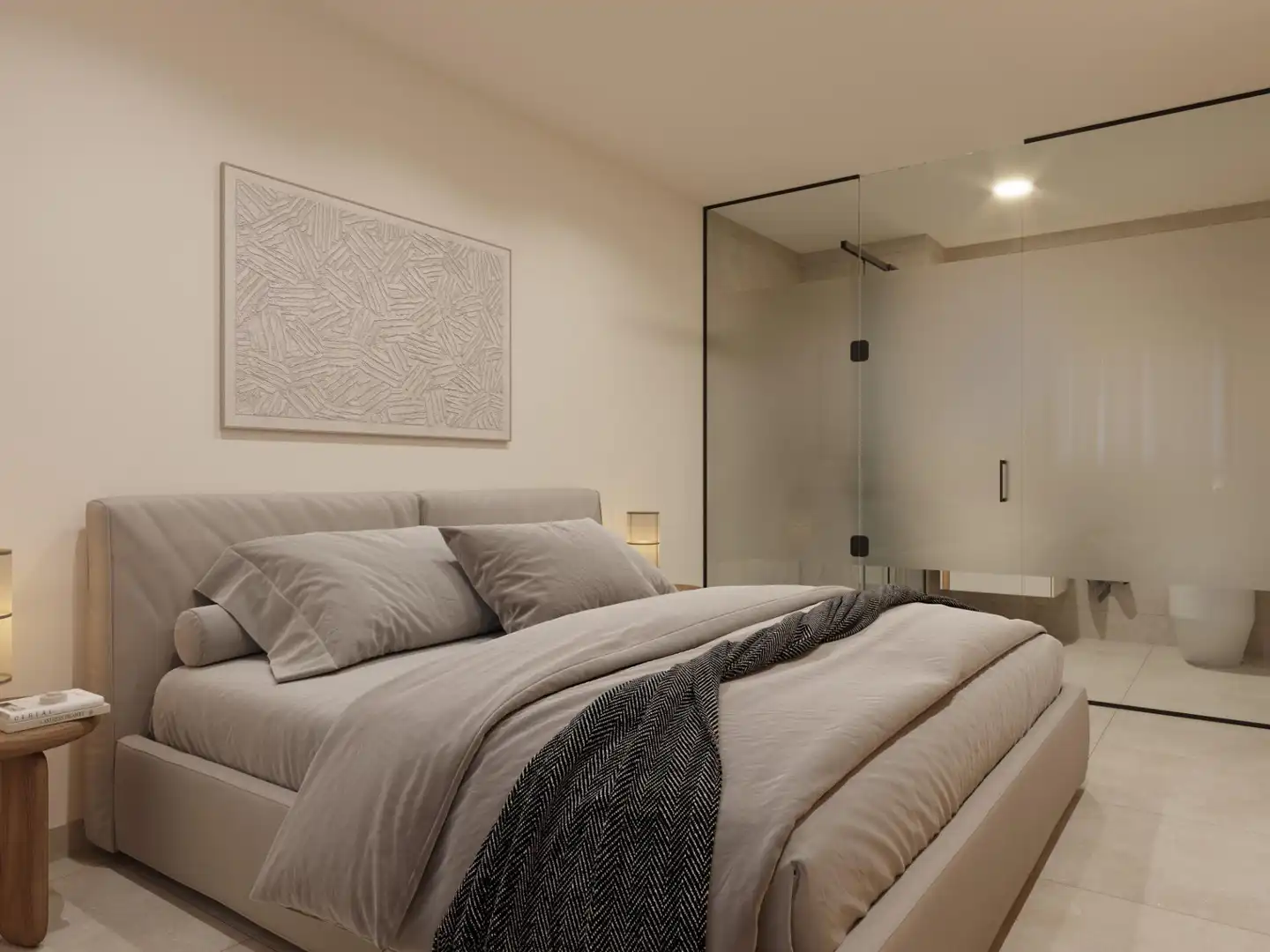 Dormitori de Apartament en venda en Alicante / Alacant amb Aire condicionat, Calefacció i Terrassa