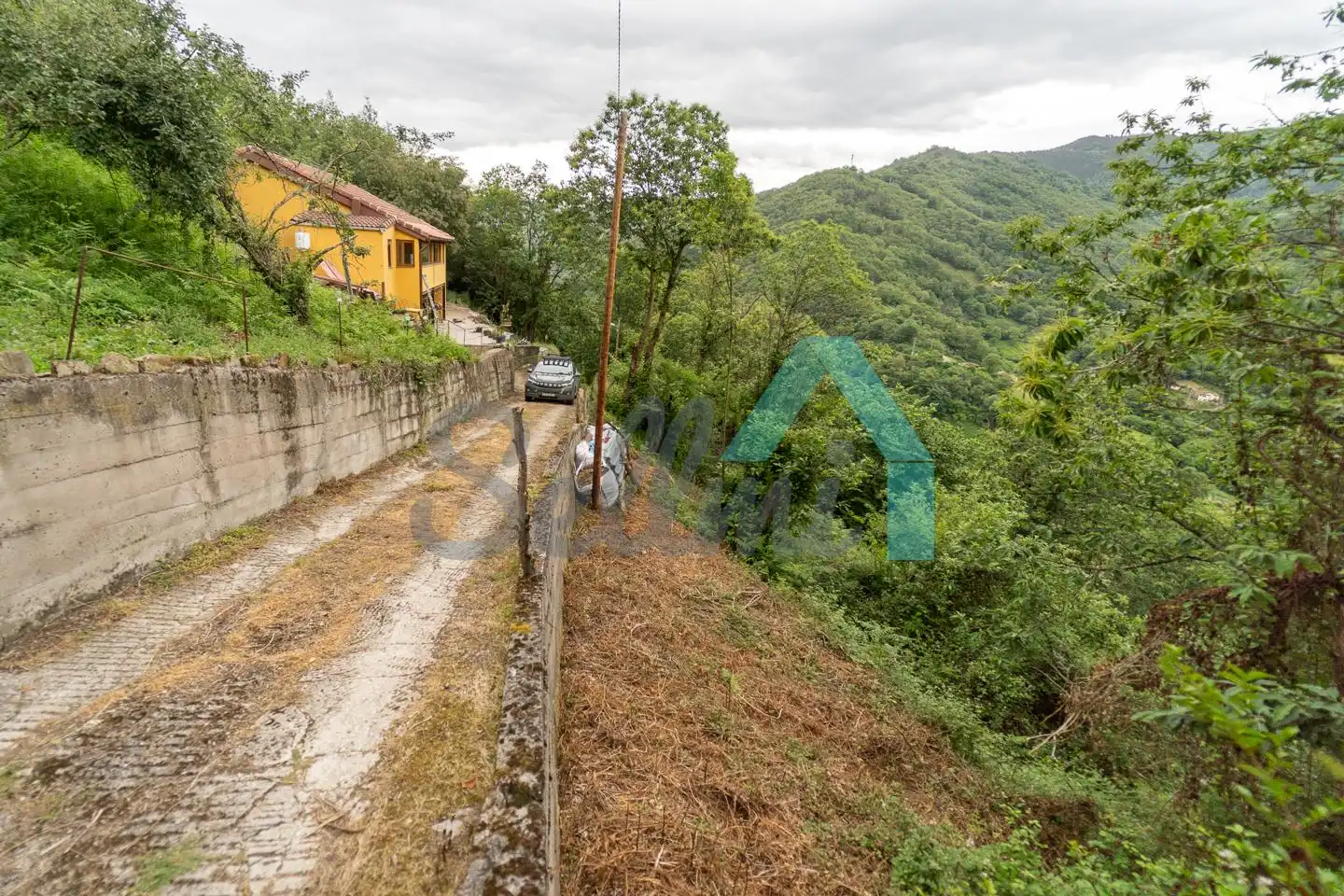 Houses for rent in Mieres (Asturias)  with Heating, Private garden and Parquet flooring