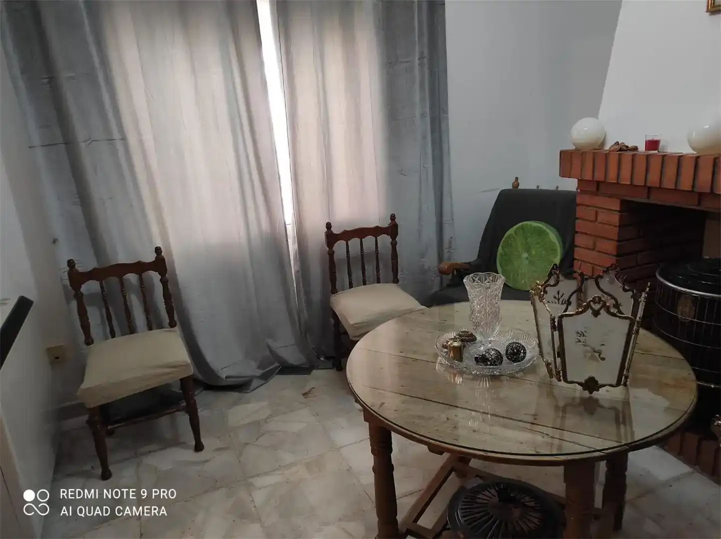 Dining room of Flat for sale in Montiel  with Storage room, Furnished and Balcony