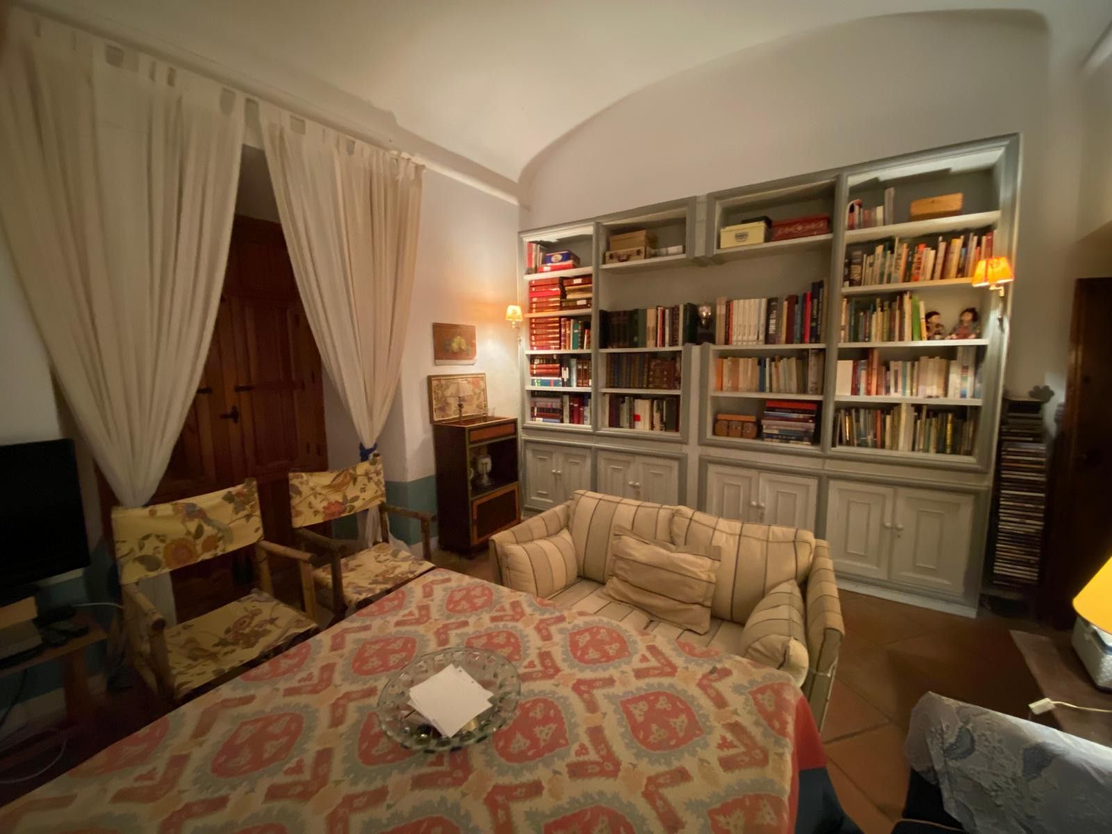 Sala d'estar de Casa o xalet en venda en Bienvenida amb Aire condicionat, Calefacció i Jardí privat