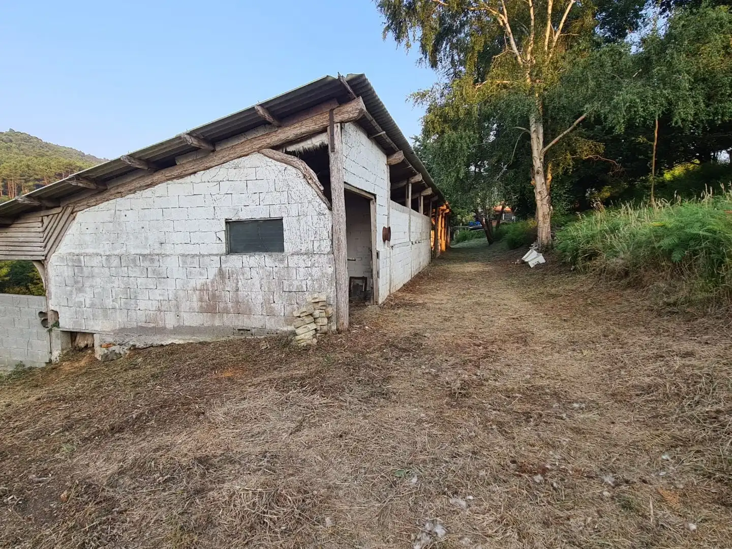 Vista exterior de Terreno en venta en Bakio