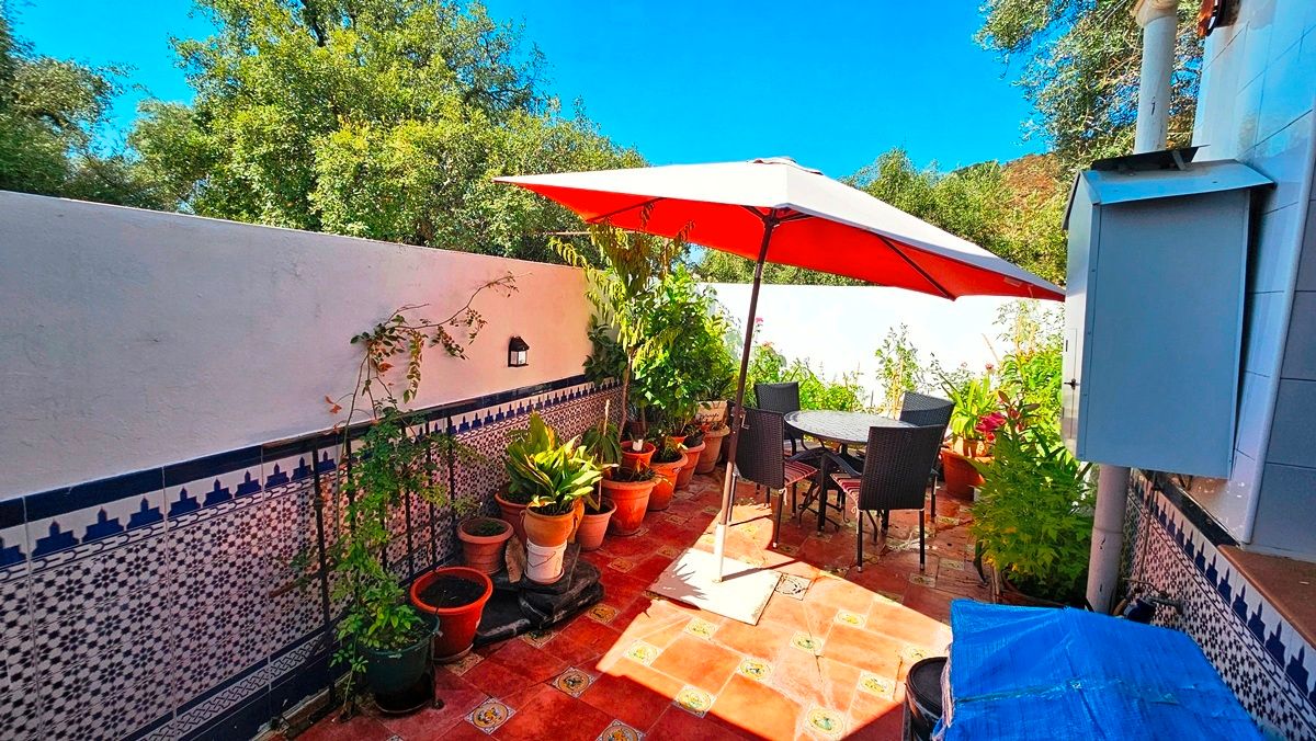 Terrace of House or chalet for sale in Almonaster la Real  with Terrace