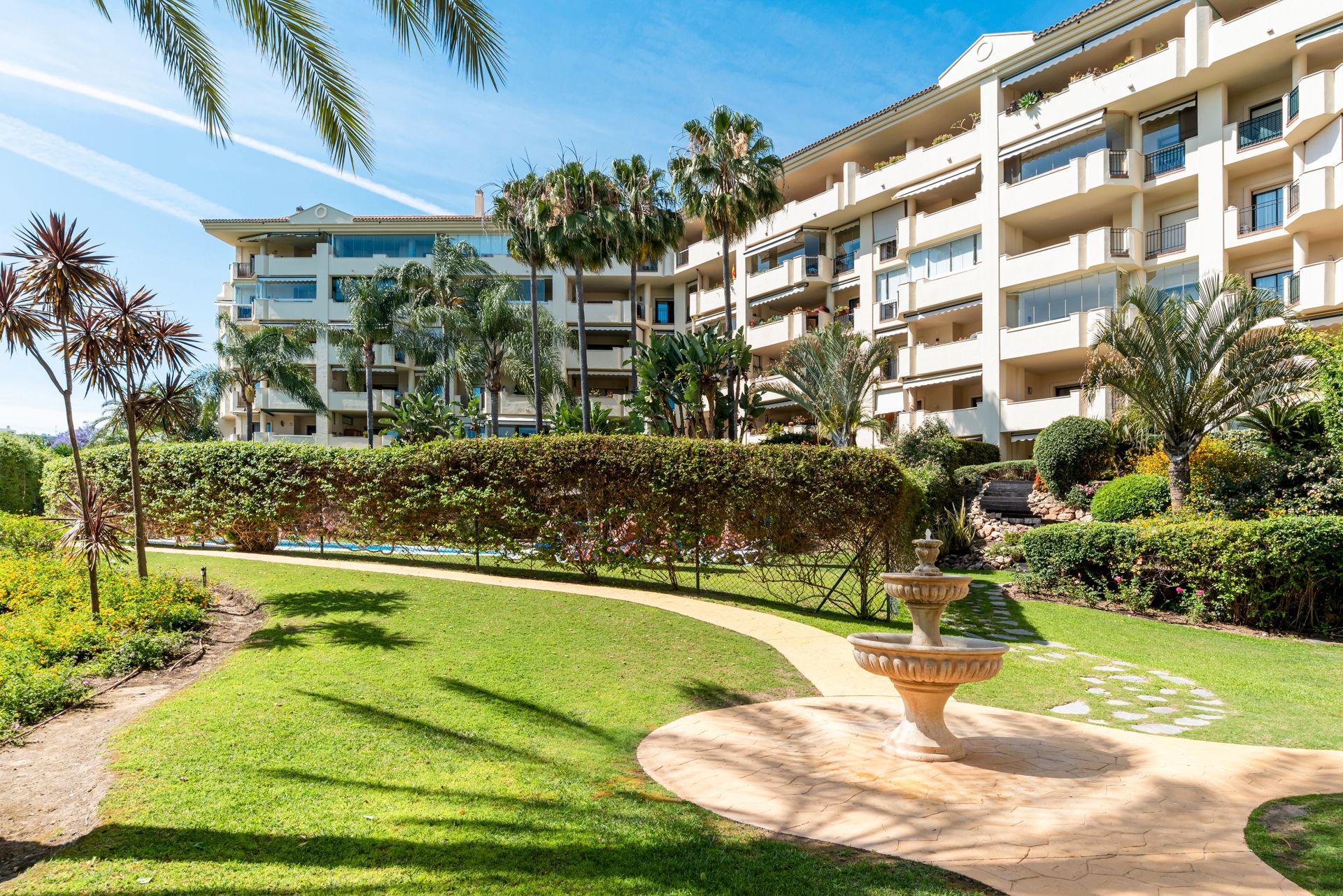 Garden of Apartment for sale in Marbella  with Heating, Terrace and Oven