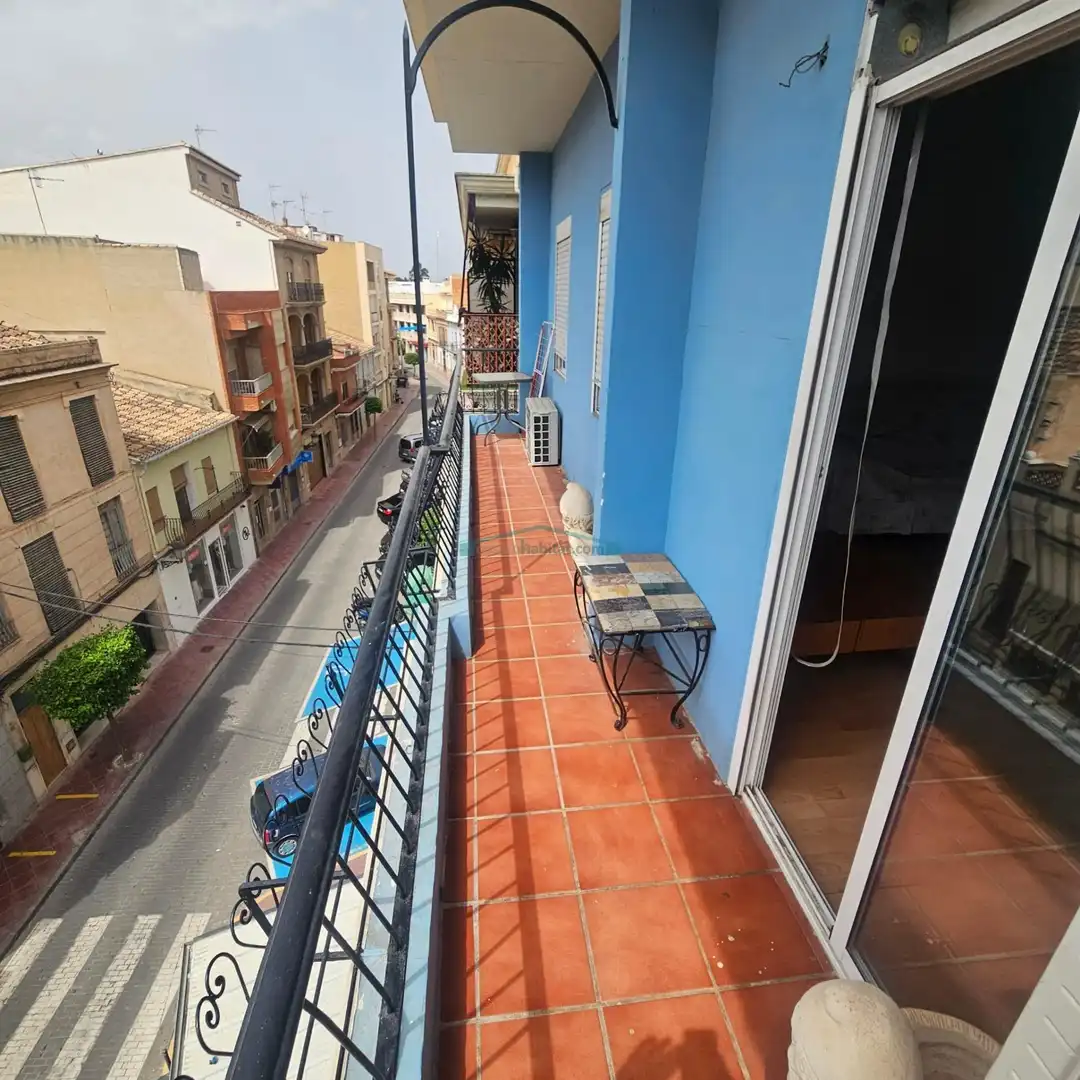 Balcony of Flat for sale in Bétera  with Air Conditioner, Terrace and Balcony
