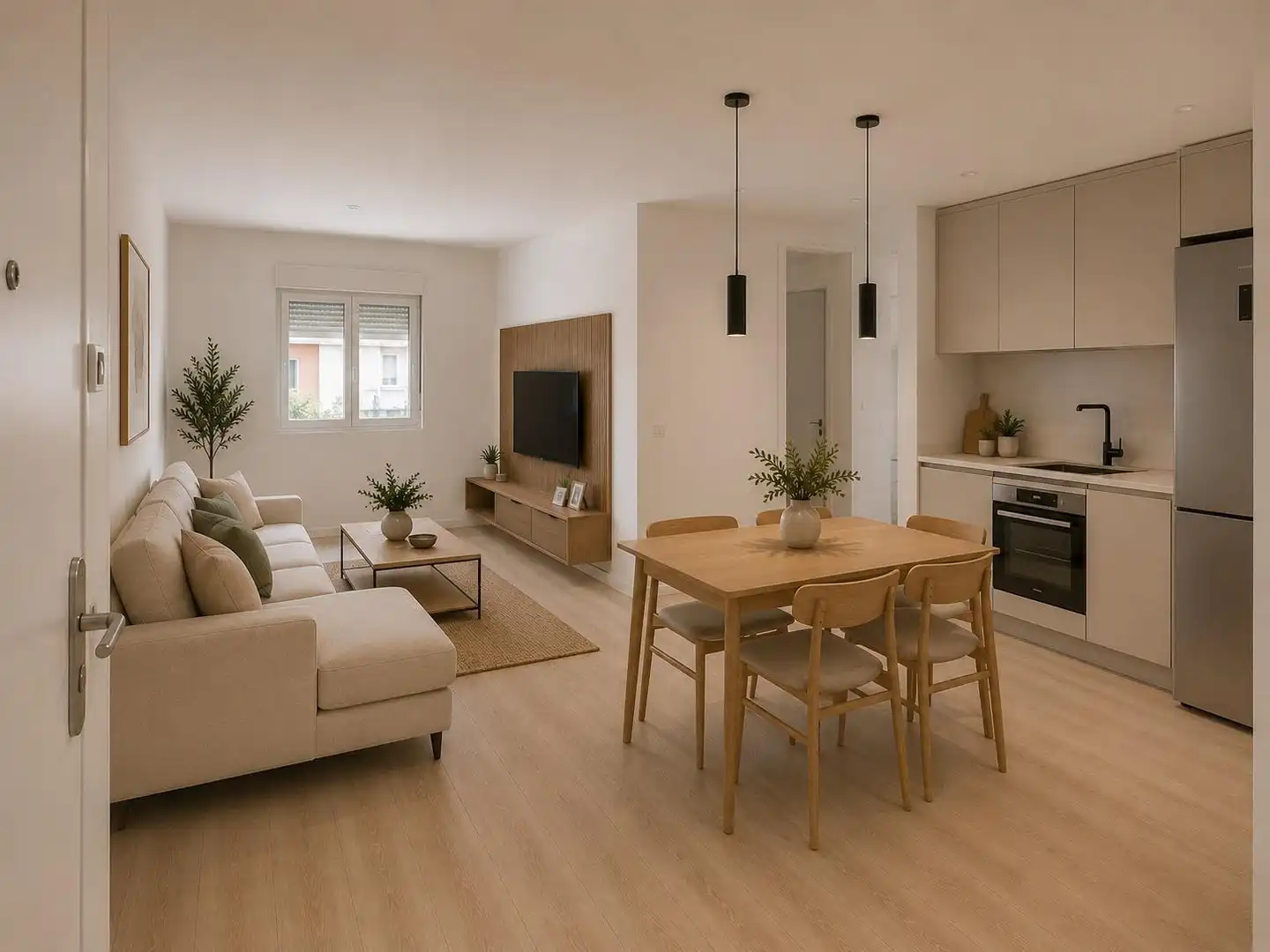 Wohnzimmer von Wohnung zum Verkauf in Málaga