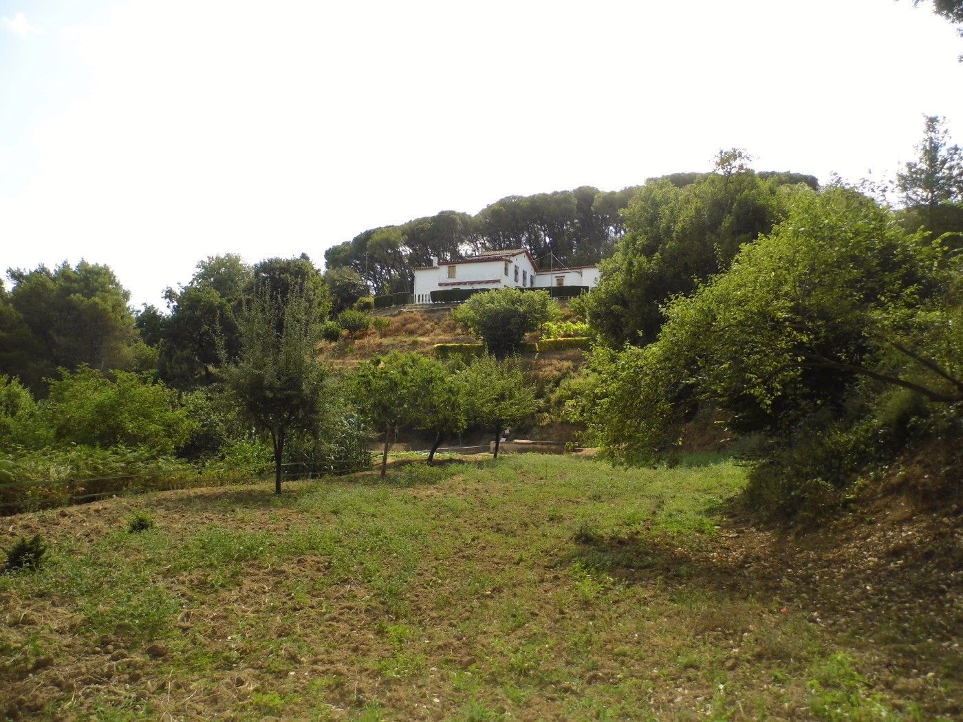 Jardí de Finca rústica en venda en Vallromanes amb Calefacció, Jardí privat i Terrassa
