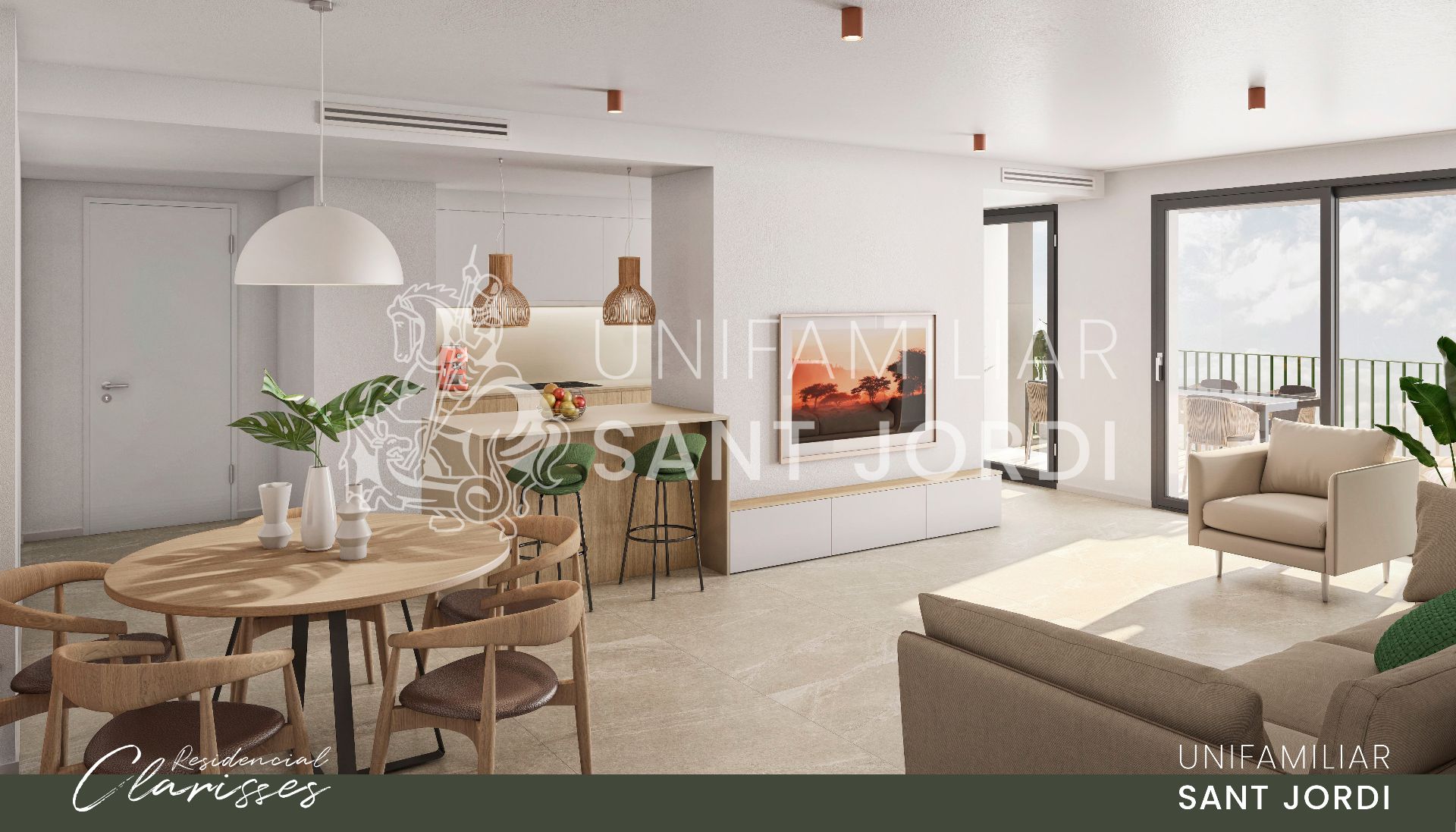 Flat for sale in Ponent