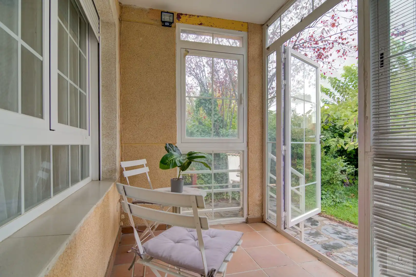 Terrasse von Haus oder Chalet zum Verkauf in Las Rozas de Madrid mit Schwimmbad