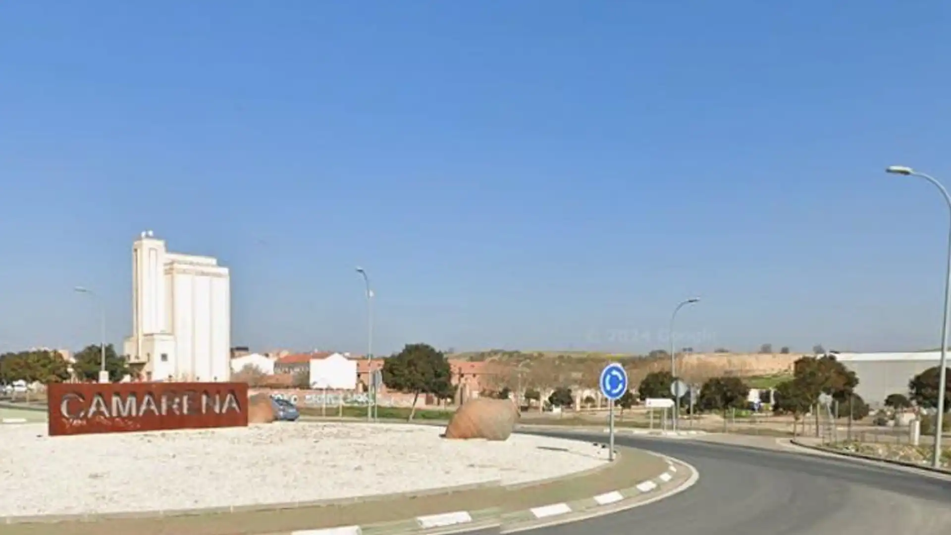 Vista exterior de Casa o chalet en venta en Camarena con Jardín privado