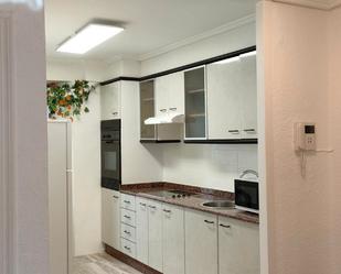 Kitchen of Flat to rent in  Valencia Capital  with Air Conditioner, Furnished and Balcony