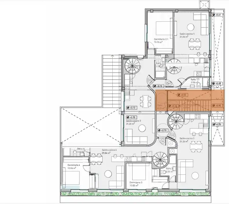 Piso en venta en Torrenueva Costa