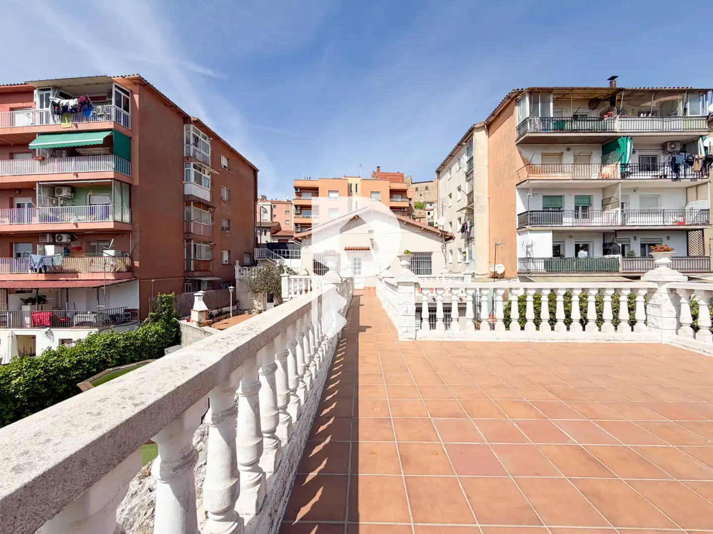 Terrassa de Casa o xalet en venda en El Papiol amb Aire condicionat, Calefacció i Jardí privat