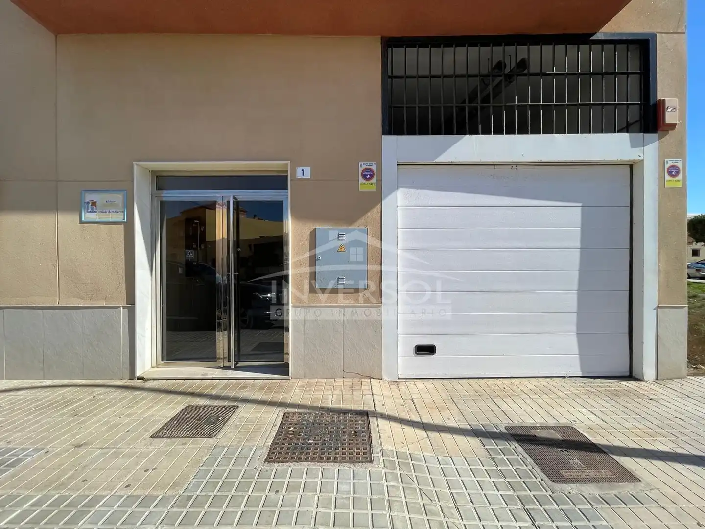 Parking de Ático en venta en El Ejido con Terraza