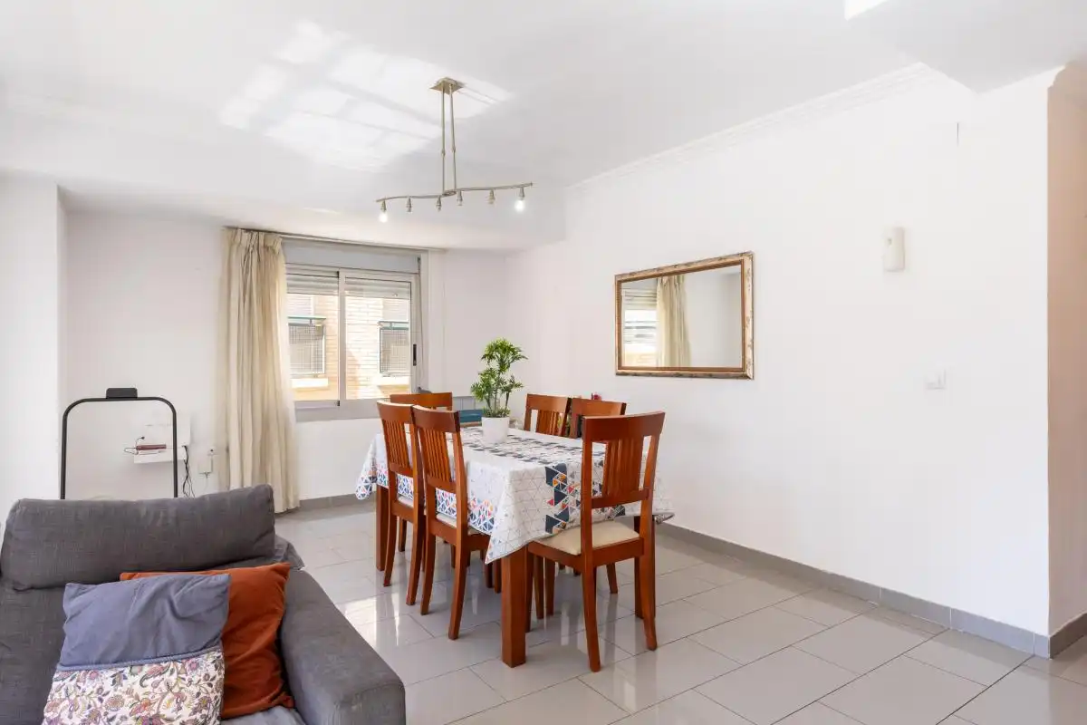 Comedor de Piso en venta en Benifaió con Calefacción, Terraza y Amueblado