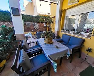 Terrace of Single-family semi-detached for sale in Cartagena  with Private garden, Terrace and Balcony