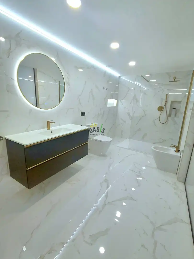 Baño de Oficina de alquiler en Santa Cruz de Tenerife