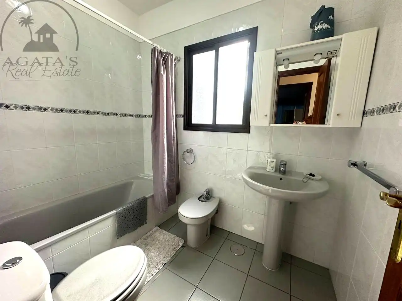 Bathroom of Flat for rent in Icod de los Vinos  with Furnished
