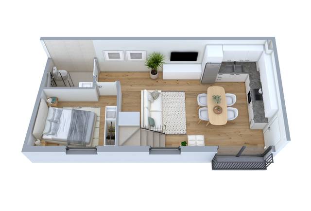 Dúplex en Venta en Carrer de Cervantes, 55 en Barri del Centre