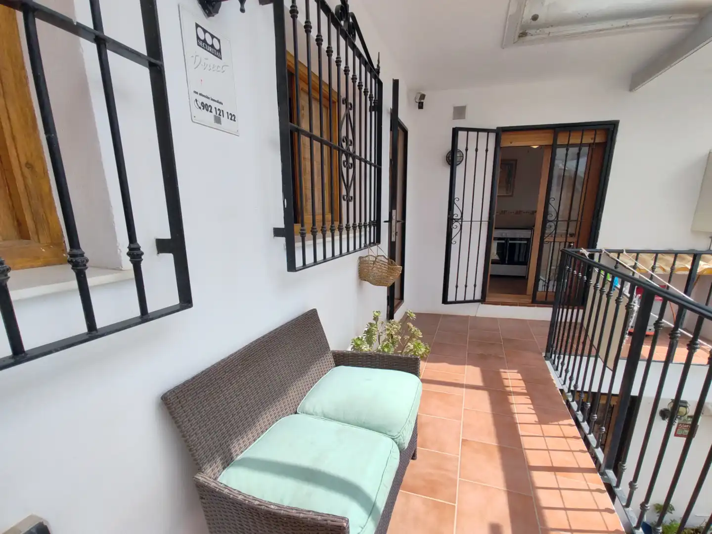 Terraza de Casa o chalet en venta en Huércal-Overa con Aire acondicionado, Jardín privado y Terraza