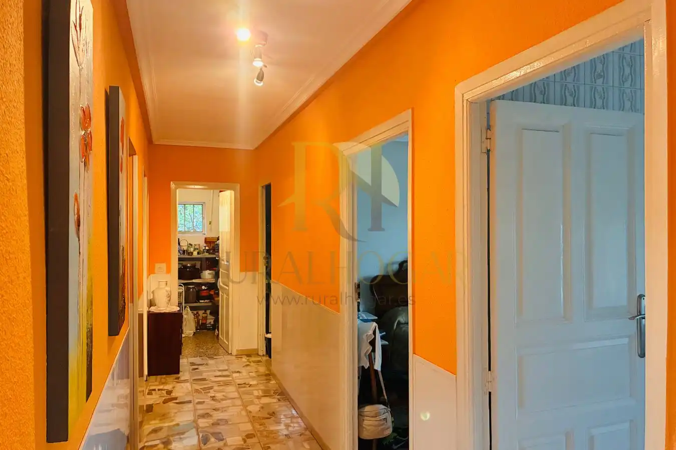 Casa o chalet en venta en Cuadros con Calefacción y Jardín privado