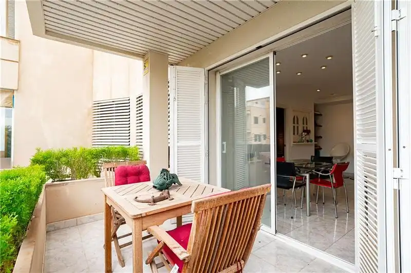 Terrasse von Maisonette zum Verkauf in  Palma de Mallorca mit Klimaanlage und Terrasse