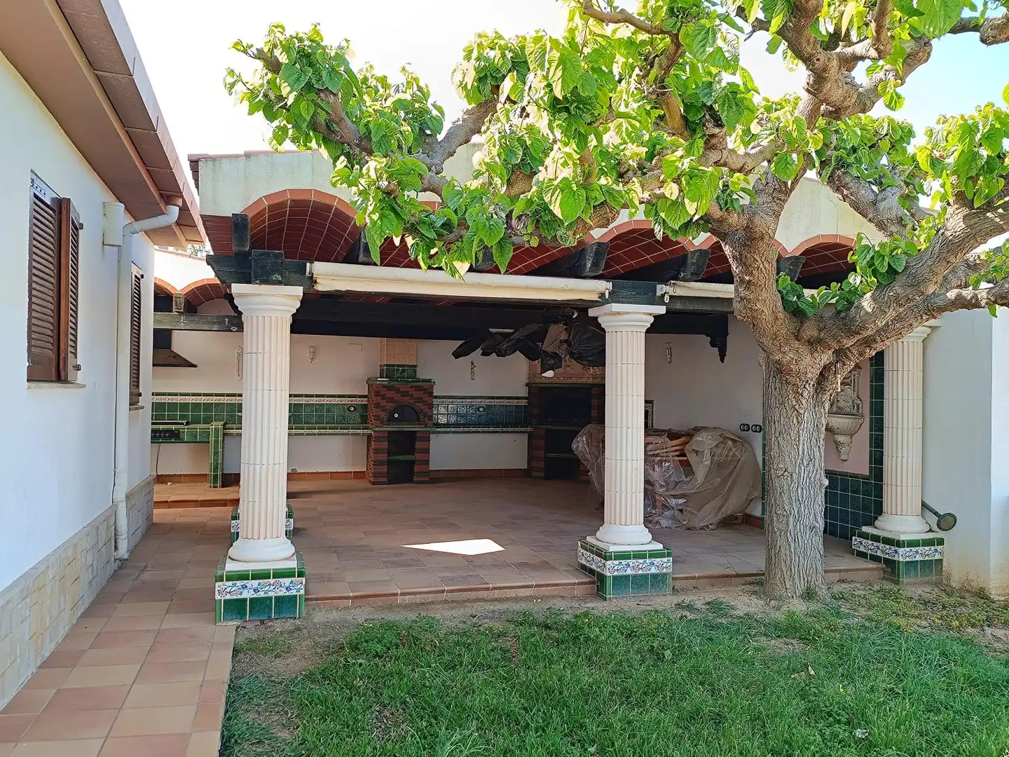Jardín de Casa o chalet en venta en Vinaròs con Jardín privado, Terraza y Piscina