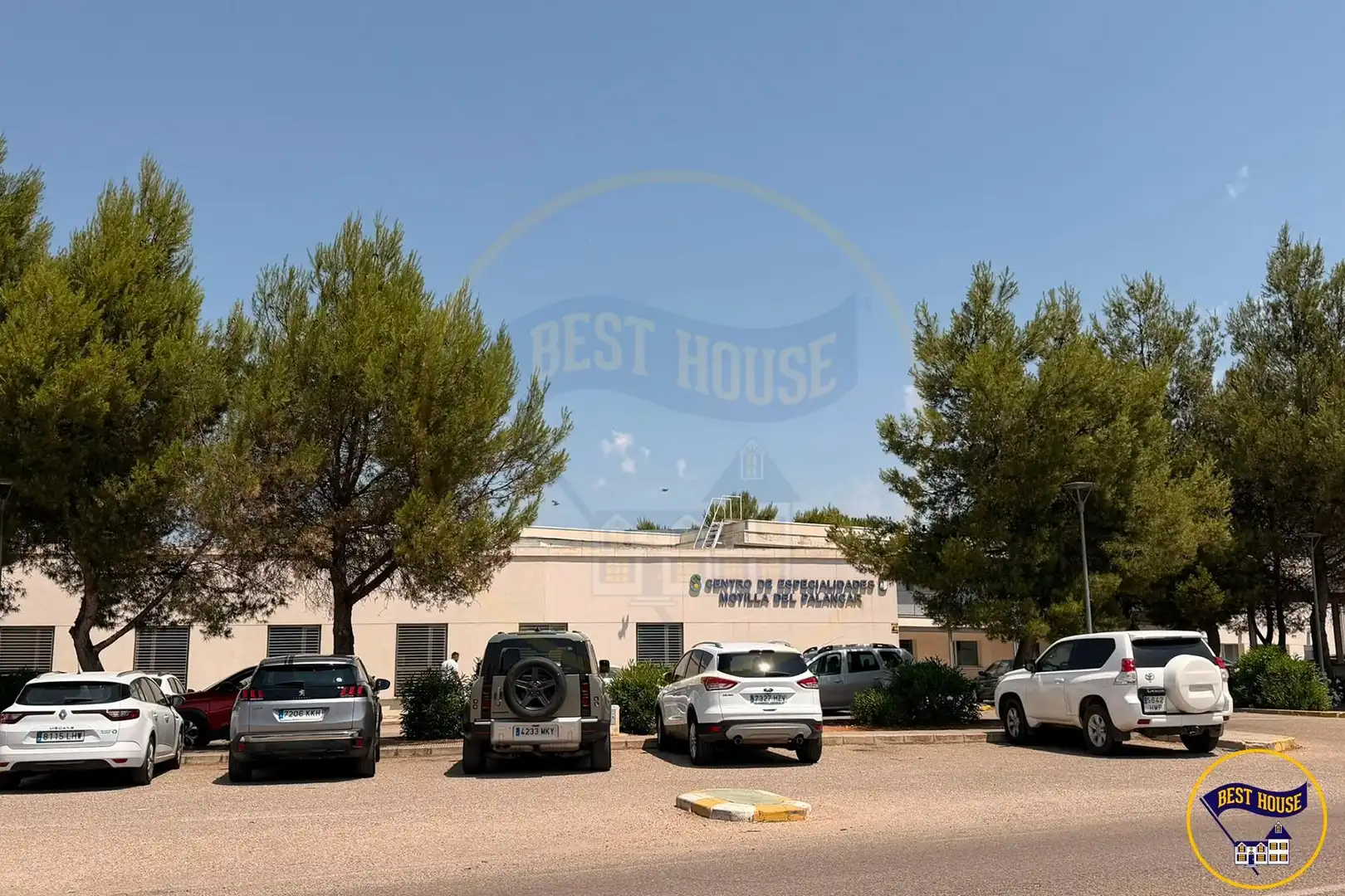 Vista exterior de Casa adosada en venta en Motilla del Palancar con Calefacción