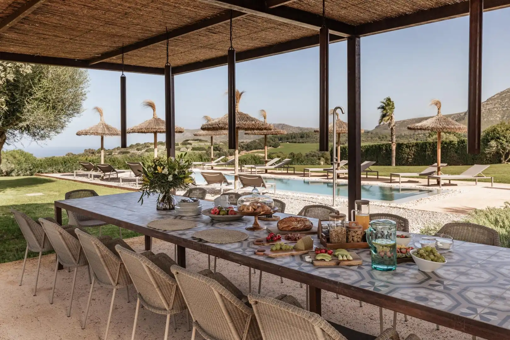 Terrace of Country homes for sale in Sant Llorenç des Cardassar  with Air Conditioner, Heating and Private garden