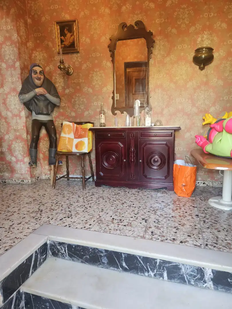 Kitchen of Houses for sale in Oliva  with Air Conditioner, Heating and Storage room