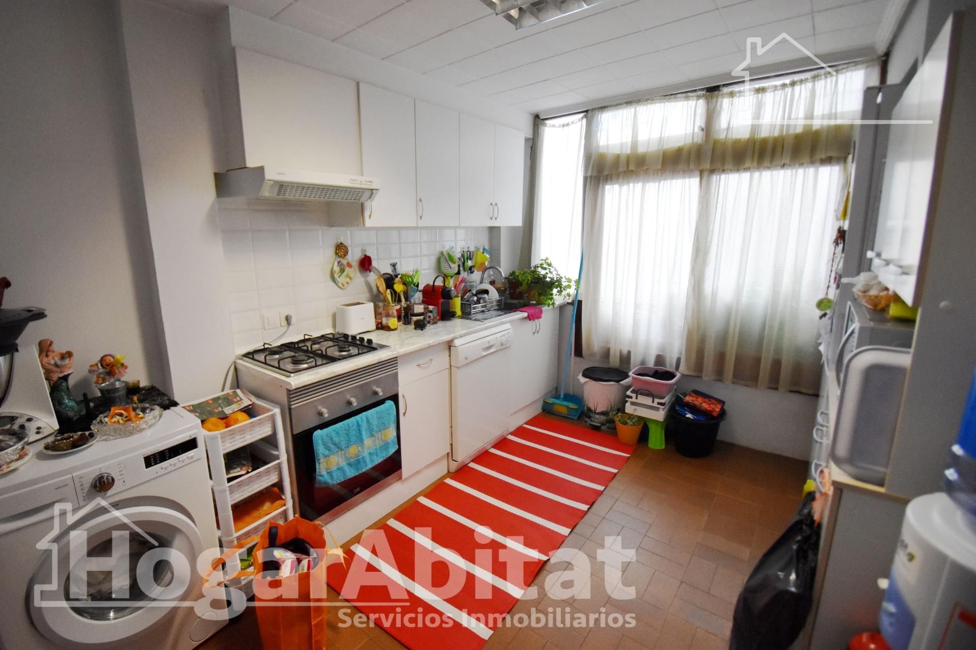 Cuina de Pis en venda en Vila-real amb Aire condicionat