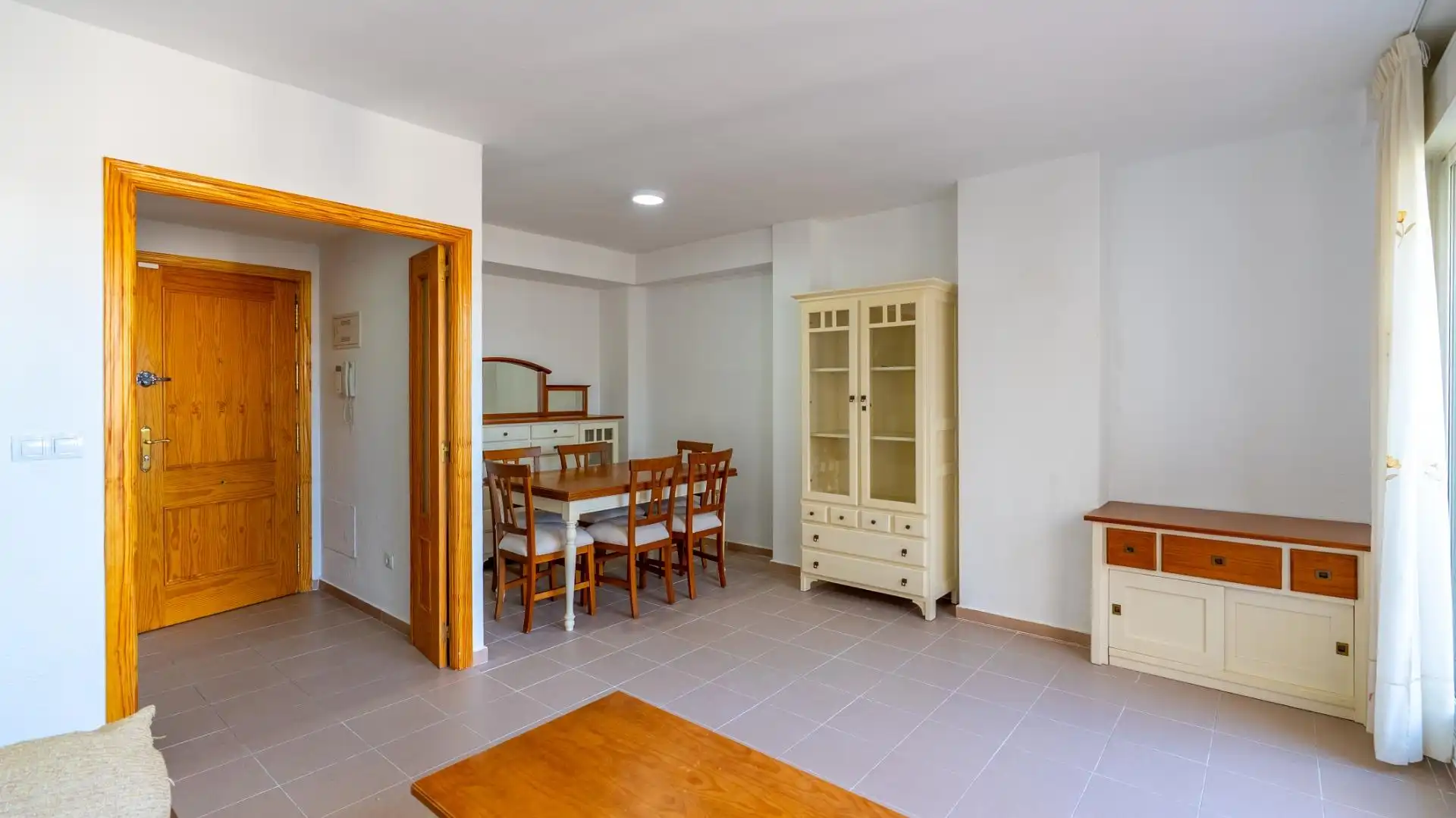 Dining room of Attic for rent in Villajoyosa / La Vila Joiosa  with Air Conditioner, Heating and Private garden